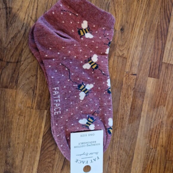 Bee socks fat face - Picture 1 of 6